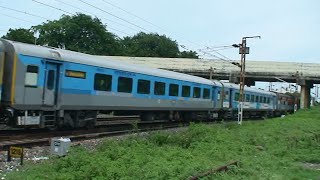 Bengaluru Chennai Shatabdi Express Leisurely Crosses Ambattur