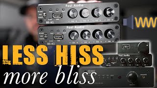 Maximize Home Audio: Choose Amplifiers with Minimal Hiss | ft. Fosi Audio BS-A1 Mini-Review