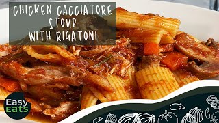 Chicken Cacciatore Stoup with Rigatoni