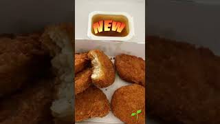 Burger King’s New Plant-Based Nuggets 🙌🌱😋