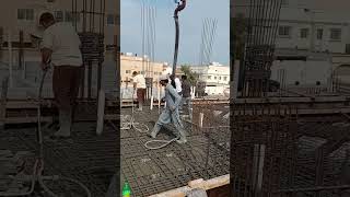 #pouring #concrete slab #construction #concretework #constructionwork #concreting #work