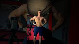 NATURAL BODYBUILDING #short #bodybuilding #shortyoutube #trening