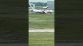 Malta air Birmingham Airport