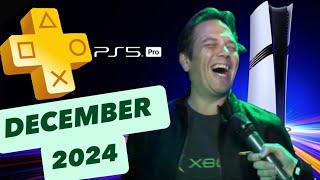 PS Plus December 2024 "PS5 Pro BIG PROBLEMS" Gaming News Today