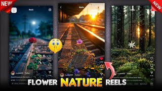 Flower Animation Video Kaise Banaye || How to Create Viral Flower Nature Animation Videos ||