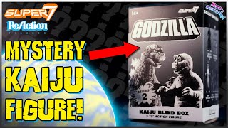 Super7 ReAction TOHO GODZILLA Blind Box Wave 3 MYSTERY Figure Unboxing