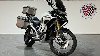 2022 22 Triumph Tiger Rally Explorer For Sale at Ron Hodgson Specialist Cars