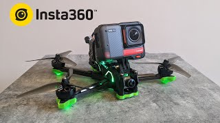 Insta360 ONE RS For FPV