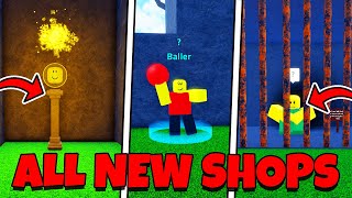 ALL New Shops and Abilities in Meme Sea! Roblox