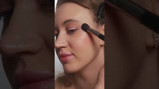 Стрелки и красные губы #макияж #makeup #shortsbeauty #shortsvideo #визажист