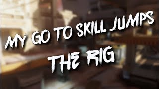 Halo 5 - MY GO TO SKILL JUMPS | The Rig |