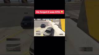 He thought he has won the race 🤣 #gta5 #gaming #grandtheftauto #gta5 #gameplay #game #gtamods #gta