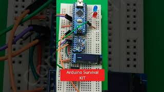 Arduino Survival Kit Earthquake Detector