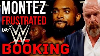 WWE Superstar Montez Ford OPENS UP On "FRUSTRATING STOP & GO" Booking Under Hunter Hearst Helmsley