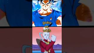 Goku vs whis #viral #shorts #anime