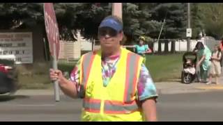 Parents praise crossing guard in Coeur d'Alene