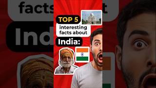 5 interesting facts about India #shorts  #UnexpectedTruths #India #Secrets #UnbelievableTruth