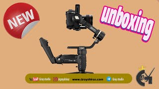 #Zhiyun Crane 3S   //sآموزش کالیبره کردن ژیون کرین 3 // استبلایزر // لرزشگیر / نصب وراه اندازی/