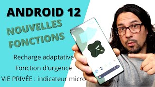 Nouvelles fonctionnalités ANDROID 12 👉 NE RIEN MANQUER ( + fonctions cachées) !!