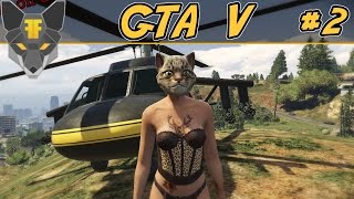 Grand Theft Auto V #2 --- Chopper Catapulting!