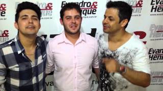 Evandro e Henrique - Radio Xanxerê Sertanejo :)