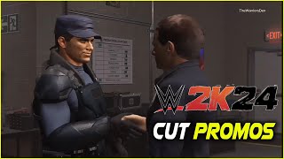 Making Promos in WWE 2k24?