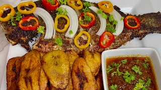 How to: Baked Tilapia Fish Recipe | Make A Whole Roasted Fish In Oven