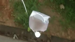 பேப்பர் கப்|Making Paper Cup Parachute|GMP|#shorts