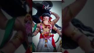 Ganapati shorts#viral video 🙏♥️#jayamondal ✨✨