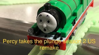 Percy takes the plunge season 2 US remake