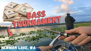 CRAZY Bass Fishing Tournament (BIG BASS FOUND!)