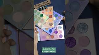 *Unboxing*Beauty Glazed 35colours eyeshadow Palette🎨#Amazon Makeup Haul #YoutubeShorts#Pinkisventure