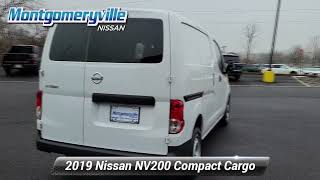 Used 2019 Nissan NV200 Compact Cargo S, Montgomeryville, PA KBBN0149