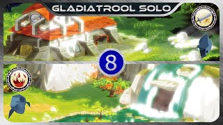 🛡️ Run solo GLADIATROOL ⚔️ Dofus Retro - Double Room 8, Iop & Sacrieur