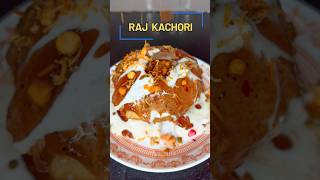 For all chaat lovers🧡Raj Kachori #chaat #rajkachorichaat #shorts