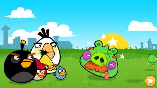 Angry Birds Classic v6.1.2 Full Game Pt.2 Poached Eggs World 2 21 Levels