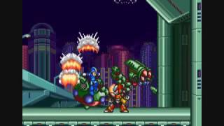 Let's Fail Megaman X3 Zero Hack part 1