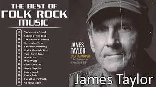 James Taylor, DonMclean, Jim Croce, Cat Stevens, John Denver | Folk Rock And Country Music