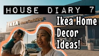 LET'S GO TO IKEA!! || HOUSE DIARY VLOG|| IKEA HOME DECOR IDEAS