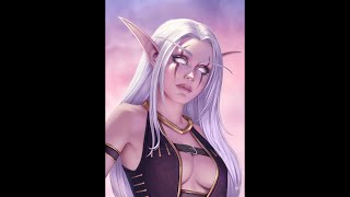 Beautiful Night Elf Girls (18+)