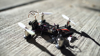 RCTESTFLIGHT - QX95 Backyard FPV