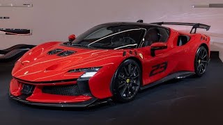 Introducing The Ferrari SF90 XX Stradale - Ultimate Supercar / Interior And Exterior Review