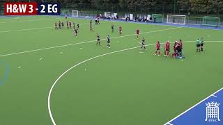 HWHC Ladies' 1st XI  3 - 2 East Grinstead  |  England Hockey Premier League 2021/22