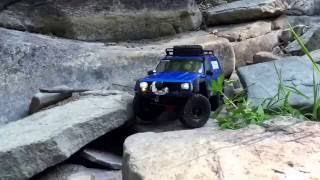 SCX10 II at Balls Falls