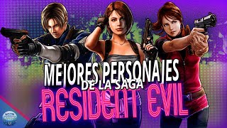 TOP 10 Personajes de RESIDENT EVIL Favoritos de los Japoneses. 🧟🧟‍♀️