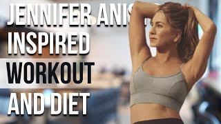 Jennifer Aniston Workout And Diet | Train Like a Celebrity | Celeb Workout