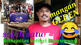 Salah satu komunitas kelinci banyuwangi