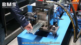 Roller shutter lsth machine