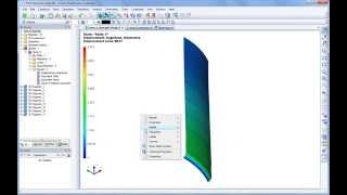 T-FLEX Analysis: Lesson 5. Static Analysis for Thin-wall Construction