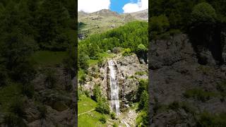 🌊 Les merveilleuses cascades de Réallon 😍 #serreponcon #waterfall #cascade